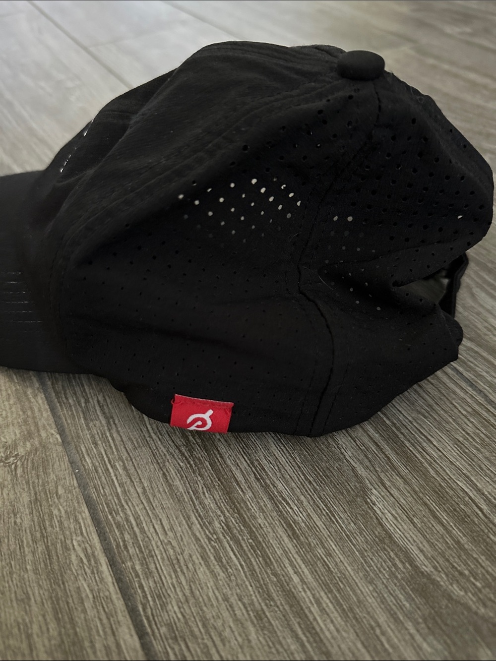 Peloton Black Athletic Hat - Picture 2 of 4